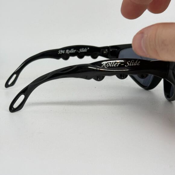ROller Slide‎ 594 Sunglasses Frames Only lens need replaced Black Full rIm 20961